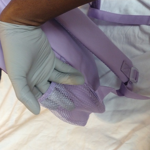 OMG Accessories Girl’s Bella Ombré Butterfly Crown Large Glitter Backpack - Picture 7 of 11